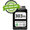 Image de 123CONSOMMABLES - 303 - Cartouches d'encre Compatible avec HP 303 pour HP Envy Photo 6220 6230 6232 - Neuf