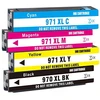 Image de Pack 4 Cartouches compatibles HP 970/971XL - Neuf
