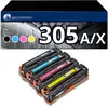 Image de Pack 4 toners compatible HP 305A/X - Neuf