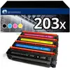 Image de Pack 4 Toners compatibles HP 203X - Neuf