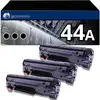 Image de Pack 3 Toners compatible avec HP 44A noir - Neuf