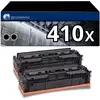 Image de 123CONSOMMABLES - 410X - Toners compatible avec HP CF410A CF410X 410A 410X pour HP Color Laserjet Pr - Neuf