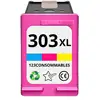 Image de Cartouche compatible avec HP 303 XL (T6N03AE) couleur - Neuf
