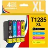 Image de 123CONSOMMABLES - T1285 - Cartouches d'encre Compatible avec EPSON T1285 Renard - pour EPSON Stylus - Neuf