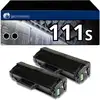 Image de 123CONSOMMABLES - 111S - Pack Toner compatibles avec Samsung M2070W Toner Xpress M2070 M2026W M2070F - Neuf