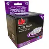 Image de Pack UPrint compatible BROTHER LC123, 4 cartouches - Neuf