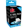 Image de Pack UPrint 4 cartouches compatible EPSON T18XL - Neuf