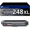 Image de 123CONSOMMABLES - TN248 - Toner compatibles avec Brother TN248BK noir pour DCP-L3520CDW DCP-L3520CDW - Neuf