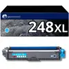 Image de 123CONSOMMABLES - TN248 - Toner compatibles avec Brother TN248C cyan pour DCP-L3520CDW DCP-L3520CDWE - Neuf