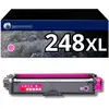 Image de 123CONSOMMABLES - TN248 - Toner compatibles avec Brother TN248M magenta pour DCP-L3520CDW DCP-L3520C - Neuf