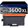 Image de 123CONSOMMABLES - TN-3600XL Toner Compatible avec Brother TN3600 XL HL-L5215DN HL-L6210DW HL-L6410DN - Neuf