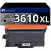 Image de 123CONSOMMABLES - TN-3610XL Toner Compatible avec Brother TN3610 XL HL-L6410DN, MFC-L6910DN - Neuf