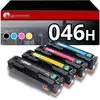 Image de Pack 4 Toners compatibles CANON 046H - Neuf