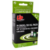 Image de Pack UPrint compatible HP 350XL 351XL noir et couleur - Neuf