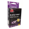 Image de Cartouche encre UPrint compatible BROTHER LC-970Y jaune - Neuf
