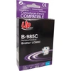 Image de Cartouche d'encre UPRINT LC985, BROTHER, cyan