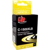 Image de Encre compatible UPrint avec PGI 1500XL, C-1500XLB, noir, 36ml, haute capacité