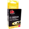 Image de Cartouche d'encre UPRINT PGI1500 Canon, rouge