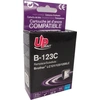 Image de Cartouche jet d'encre UPRINT LC121/123/127 BROTHER, cyan