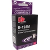 Image de Encre compatible UPrint avec LC-123M, B-123M, magenta, 600s, 10ml