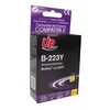 Image de Cartouche encre UPrint compatible BROTHER LC-223Y jaune - Neuf