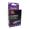 Image de Cartouche encre UPrint compatible BROTHER LC225XLC cyan - Neuf