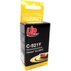 Image de Réservoir d'encre UPRINT CLI521 CANON, avec puce, jaune