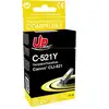 Image de Cartouche encre UPrint compatible CANON CLI-521Y jaune - Neuf