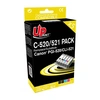 Image de Pack UPrint compatible CANON PGI-520/CLI521, 5 cartouches - Neuf