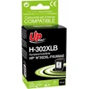Image de Encre compatible UPrint avec F6U68AE, HP 302XL, H-302XLB, noir, 600s, 20ml