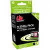 Image de Pack UPrint compatible HP 303 XL (T6N04AE/T6N03AE) noir et couleur - Neuf