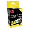 Image de Pack UPrint 2 cartouches compatible CANON PG-560 XL/CL-561 XL - Neuf