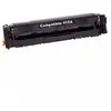 Image de Toner compatible HP 415X cyan - remplace W2031X - Neuf