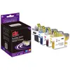 Image de Pack UPrint 4 cartouches compatible Brother LC422 XL - Neuf