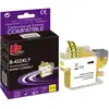 Image de Cartouche encre UPrint compatible Brother LC422 XL Y jaune - Neuf