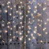 Image de Rideau Lumineux Blanc Pur 2m X 2m