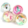 Image de Mini-jouet balle rebondissante licorne