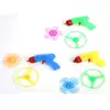 Image de Mini-jouet pistolet Ã  hÃ©lice et toupie