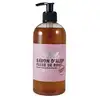 Image de Savon d'Alep liquide ALEPPO SOAP Rose de Damas 500 ml avec pompe Ambre - Neuf
