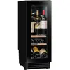 Image de Cave à vin encastrable 22 bouteilles, noir - Avintage - AVU23TB1 -