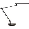 Image de Unilux MAMBO LED Schreibtischleuchte schwarz Tischklemme