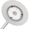 Image de lampadaire unilux LED VARIAGLASS, couleur : gris métal