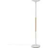 Image de Unilux PRYSKA LED-Deckenfluter weiß-buche dimmbar