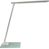 Image de UNiLUX 400124478 UNiLUX Lampe de table LED POPY, intensité lumineuse variable, socle en verre