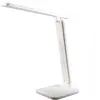 Image de UNiLUX 400188501 UNiLUX Lampe de table LED à accu HALO, pied, blanc