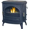 Image de Poêle bois bûche GODIN Carvin 11Kw - Anthracite - 366101