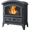 Image de Poêle à Bois Fonte 10.5kw - GODIN - 310103