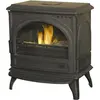 Image de Poêle à bois fonte 7kw anthracite - Godin - 366109 - seclin