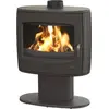 Image de Poêle à bois 8kw - Godin - 388131 - eliot