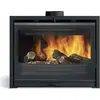 Image de Insert à bois 10kw anthracite - Godin - 660211 - modane 75-v